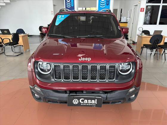 JEEP RENEGADE 1.8 16V FLEX LONGITUDE 4P AUTOMÁTICO JEEP RENEGADE 1.8 16V FLEX LONGITUDE 4P AUTOMÁTICO